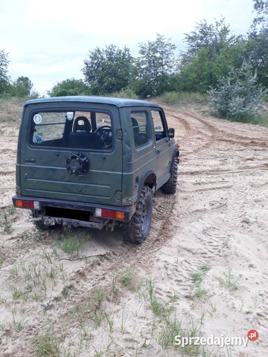 Suzuki Samurai sj410 mazowieckie Otwock