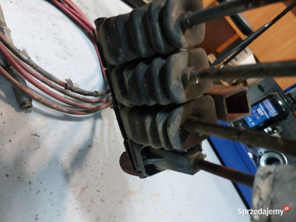 Dźwignie na linki rozdzielacz Gromnik