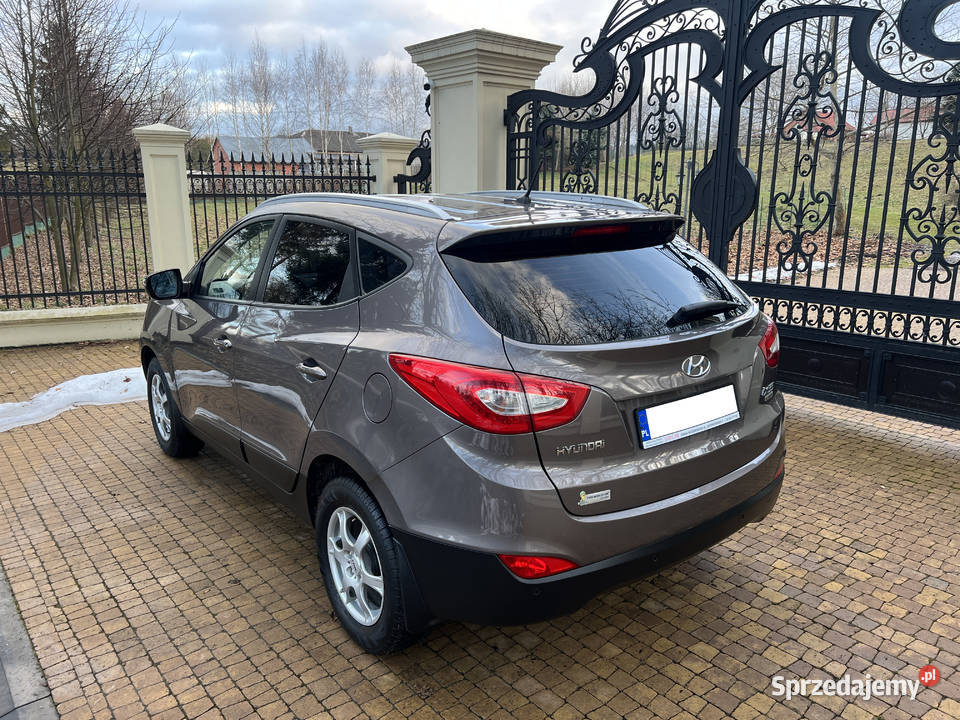 Hyundai ix35 Lift 2013r 17 CRDI 115 Premium Nowa Słupia