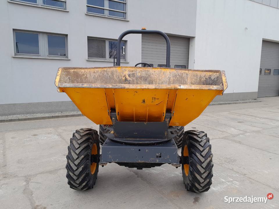 WOZIDŁO 3 TONY JCB TEREX THWAITES AUSA Krotoszyn