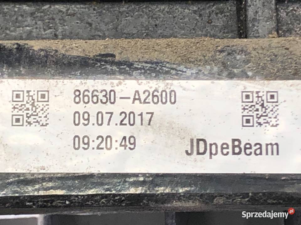 BELKA ZDERZAKA TYŁ KIA CEED Hatchback 1218 podkarpackie