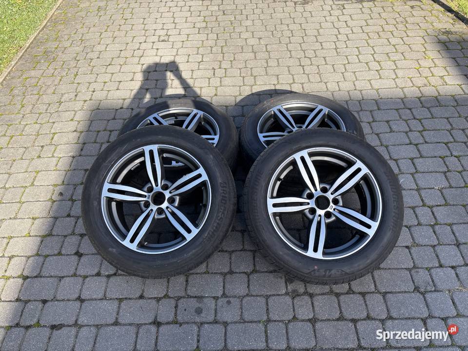 Felgi bmw styling 167 18r Samochodowe Łódź