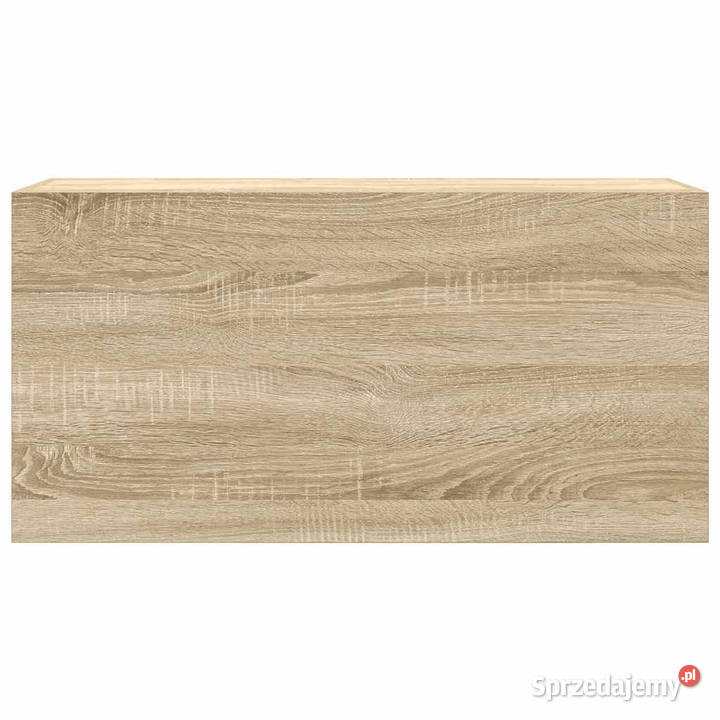 Wisząca szafka łazienkowa dąb sonoma 80x25x40 Warszawa