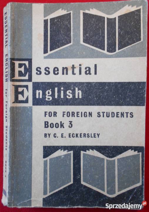 ESSENTIAL ENGLISH FOR FOREIGN STUDENTS BOOK 3 Elbląg