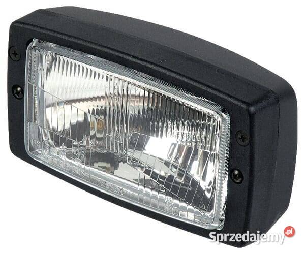 Reflektor prostokątny przykręcany Wesem Kamionna