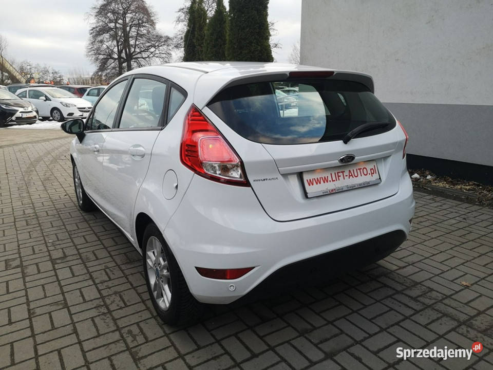 Ford Fiesta 10 Benzyna 100 Klima Elektryka centralny zamek Strzegom