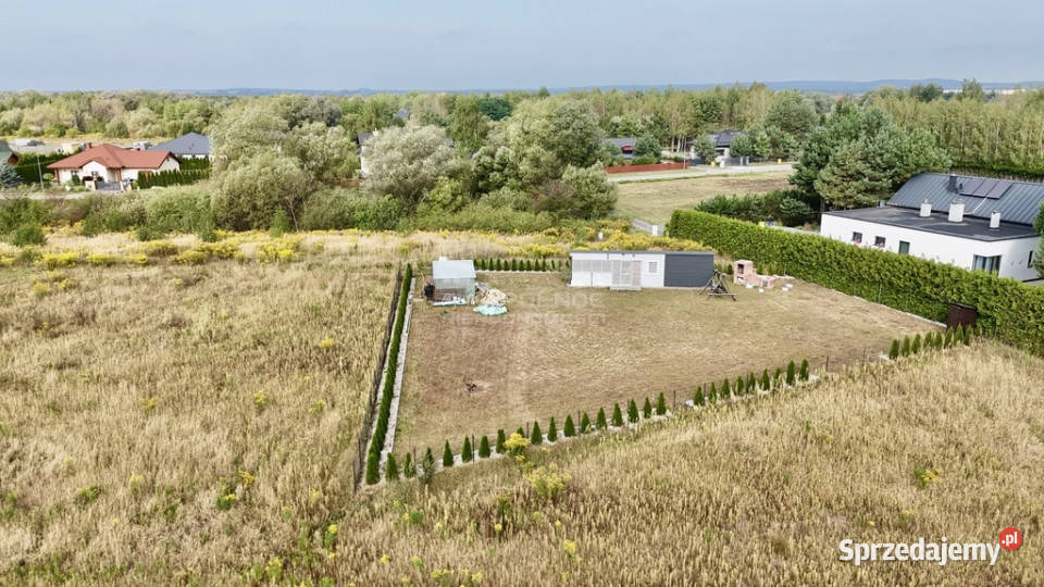Świetna działka na Pokrówce Leśnej 1035m2 siatka Pokrówka