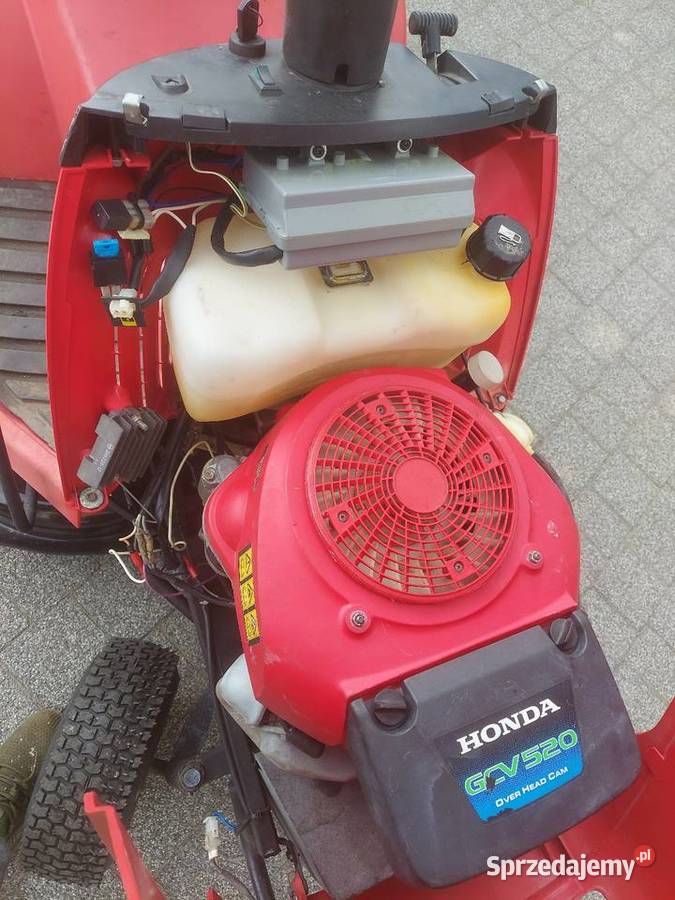 Traktorek kosiarka honda v2 Brzozów