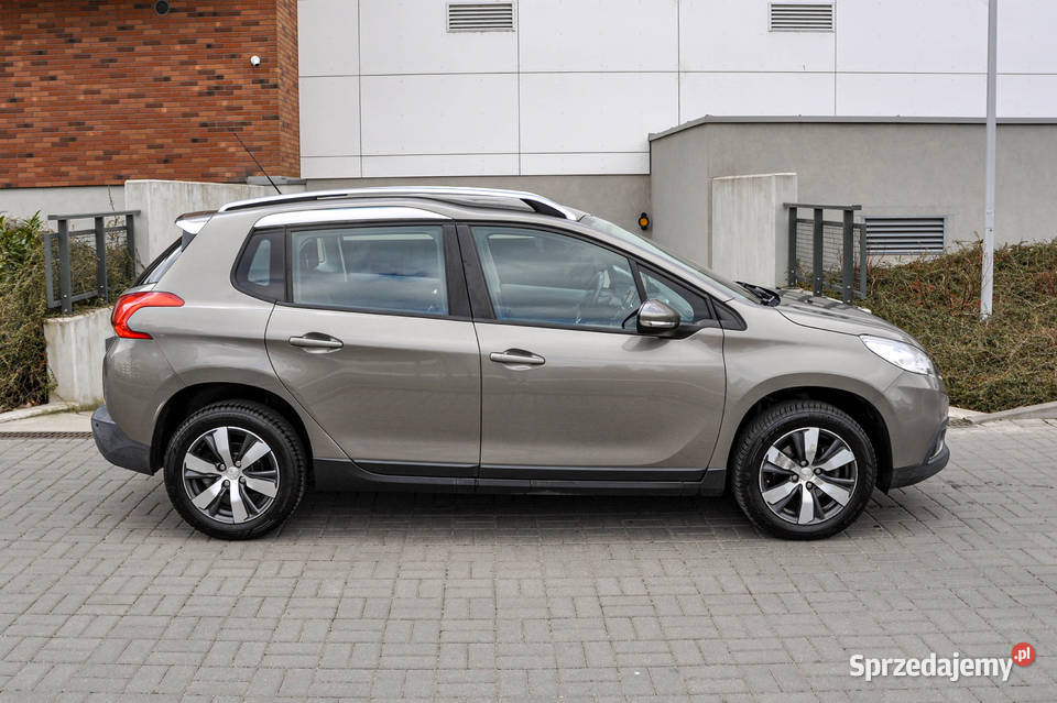 Peugeot 2008 16 120 Salon Bezwypadkowy 70 Wrocław