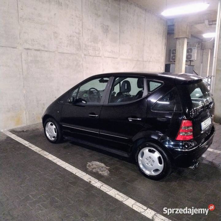 Mercedes A 140 radio Lublin