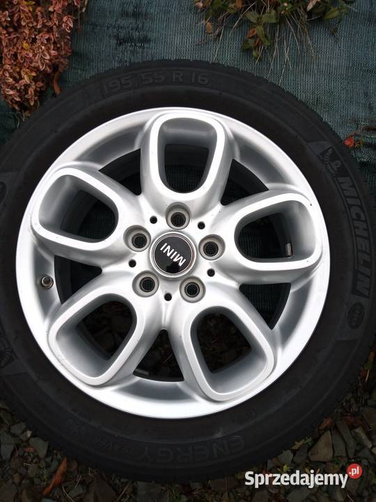 Felgi koła Mini Cooper 16 małopolskie Sucha Beskidzka sprzedam