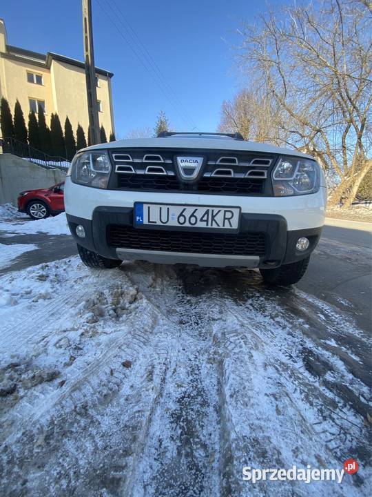 Sprzedam Dacia Duster Laureat 2016 Lublin