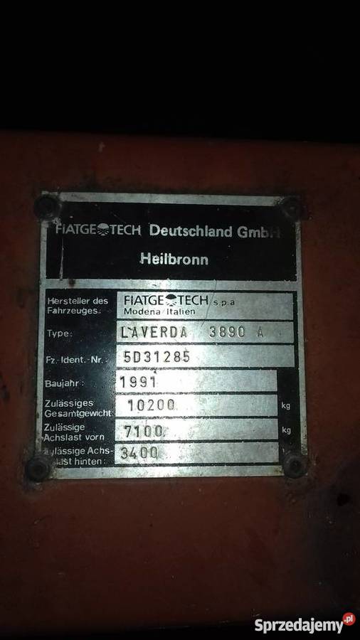 Laverda 3890 Holand Karcino