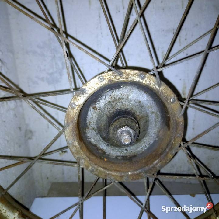 KOŁO PRZÓD PRZEDNIE WSK WFM M06 PÓŁBĘBEN 19 dolnośląskie Wrocław