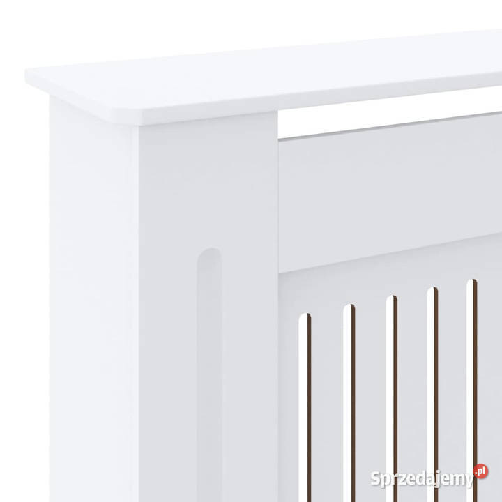 Osłona na kaloryfer z MDF biała 205 WM325547 Warszawa