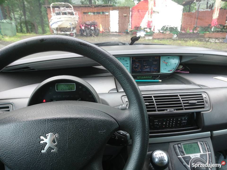 peugeot 807 hdi 7 osobowy tempomat Lubań sprzedam