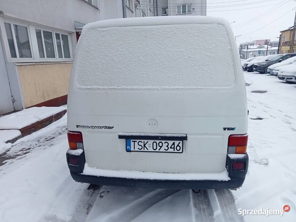 Sprzedam Volkswagena T4 25 TDI 2002 Rok produkcji 2002 lubelskie Bronisławów Duży