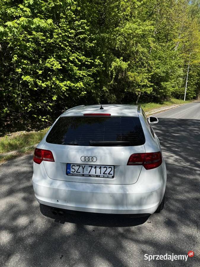 Audi A3 20 TDI COMMON RAIL Zarejestrowany w Polsce A3 Cisiec