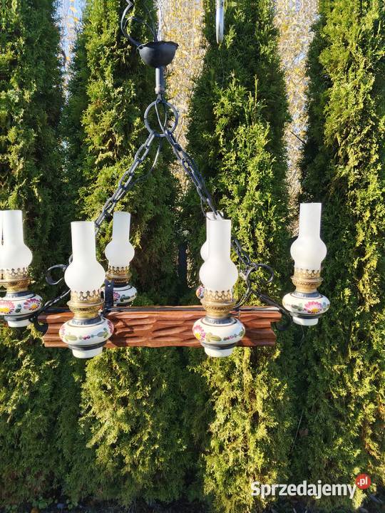 zyrandor z francji Pozostałe