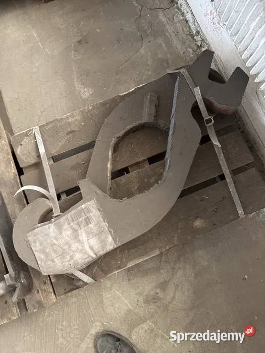 Uszy do koparki Verachtert CW45 OUTLET Mszana Dolna sprzedam