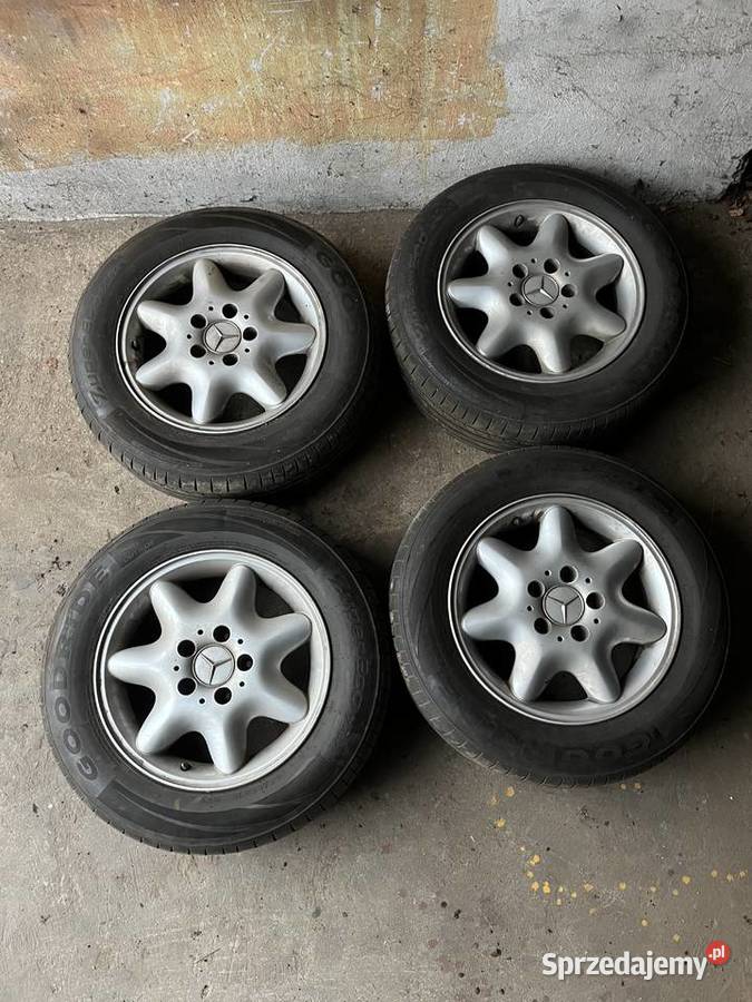Koła letnie Mercedes 19565 R15 5x112 Samochodowe Ozorków