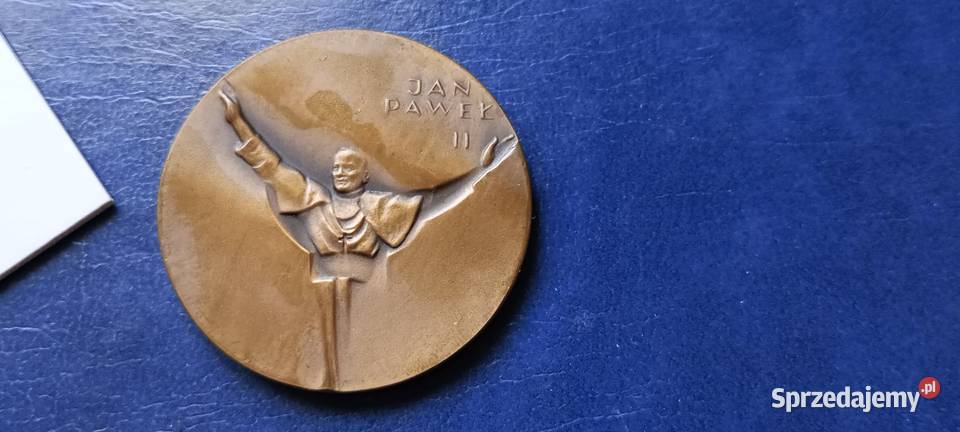Stare monety Medal JPII Polska 22