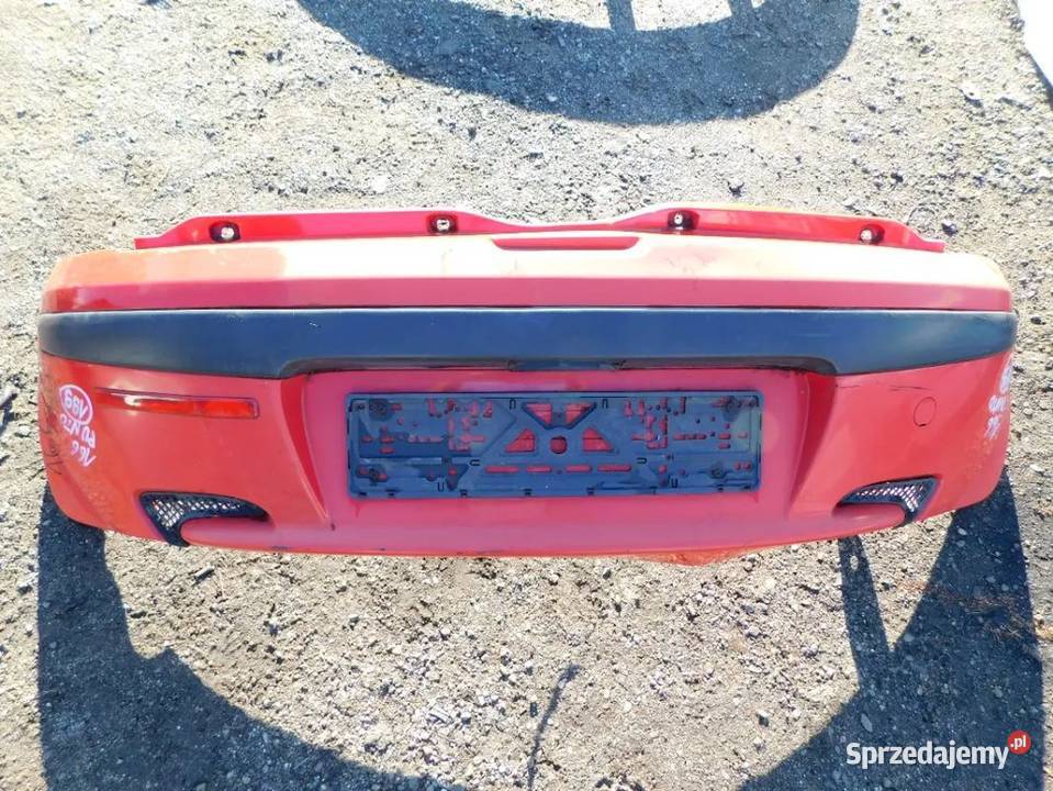 punto II zderzak 3D kolor 199 166 WYSYŁKA Motoryzacja Żory
