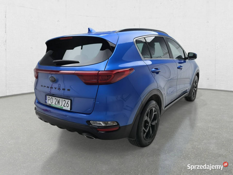 Kia Sportage Poleasingowe V 2021 dolnośląskie Komorniki