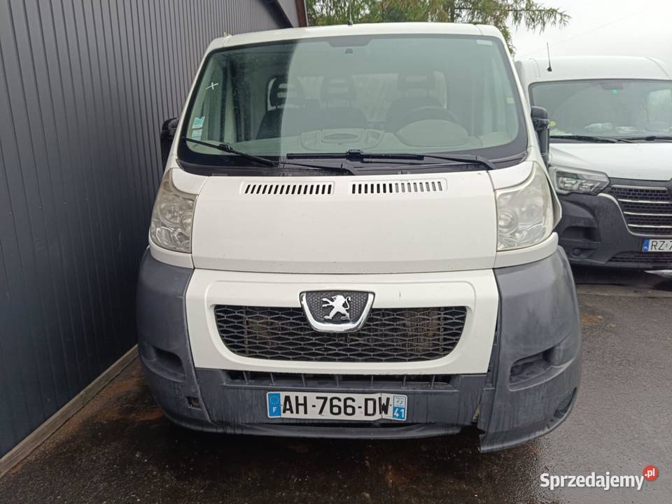 Peugeot Boxer wywrotka niski przebieg 2009 100000km podkarpackie sprzedam