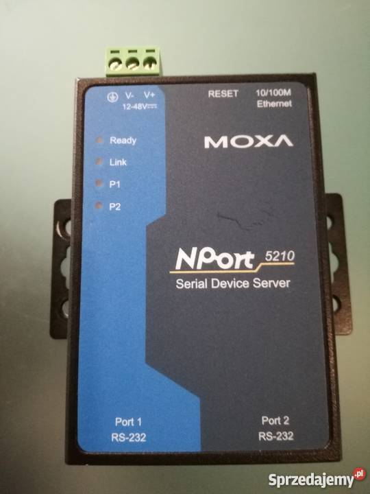 Serwer portów szeregowych MOXA NPort 5210 Gdańsk