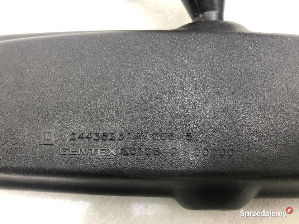 LUSTERKO WSTECZNE WEWNĘTRZNE 24438231 OPEL ASTRA Lusterka wewnętrzne sprzedam