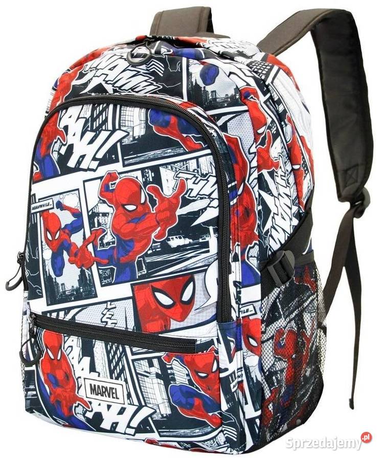 Duży Plecak Szkolny Spiderman Marvel 44 Mogilany