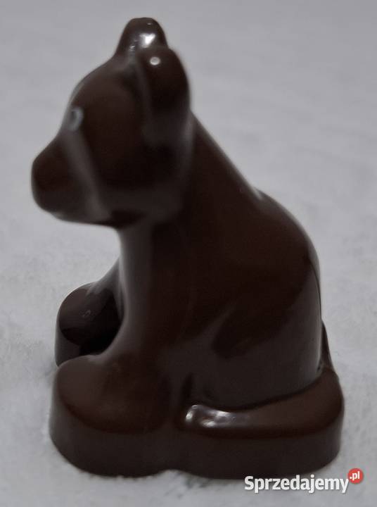 Figurka brązowy niedźwiedź 35 klocki Czeladź sprzedam