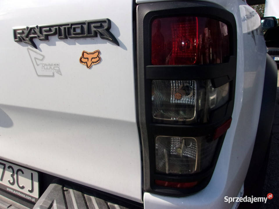 Ford Ranger Raptor Polski Salon Pierwszy śląskie Cieszyn