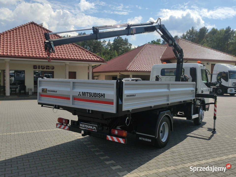 Mitsubishi Canter Fuso 9C18 30180 Automat HDS pełny VAT Samochody ciężarowe sprzedam