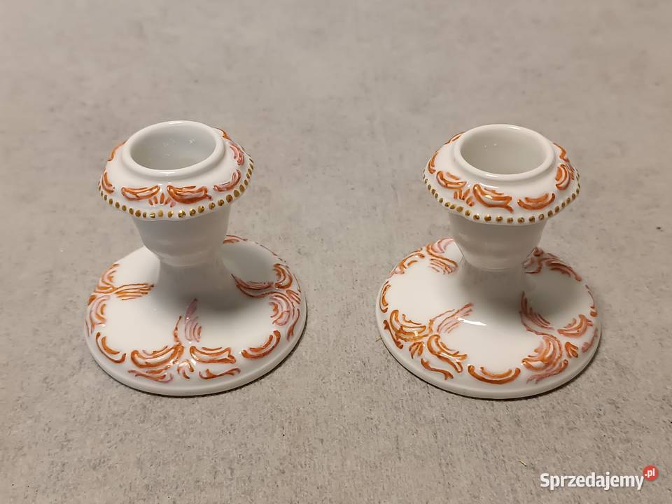 ROSENTHAL SANSSOUCI Para Świeczników Świecznik