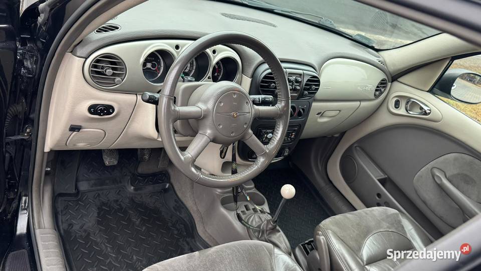 Chrysler PT Cruiser benzyna gaz 2003r
