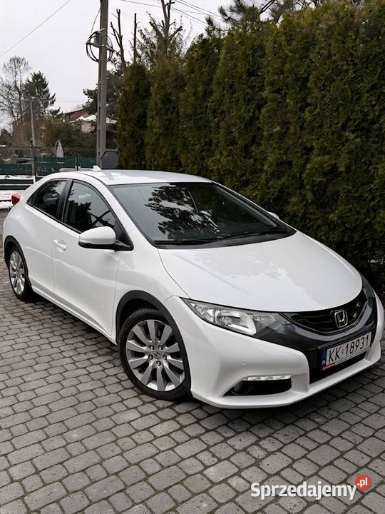 Honda Civic 16idtec SC sport Navi Kraków