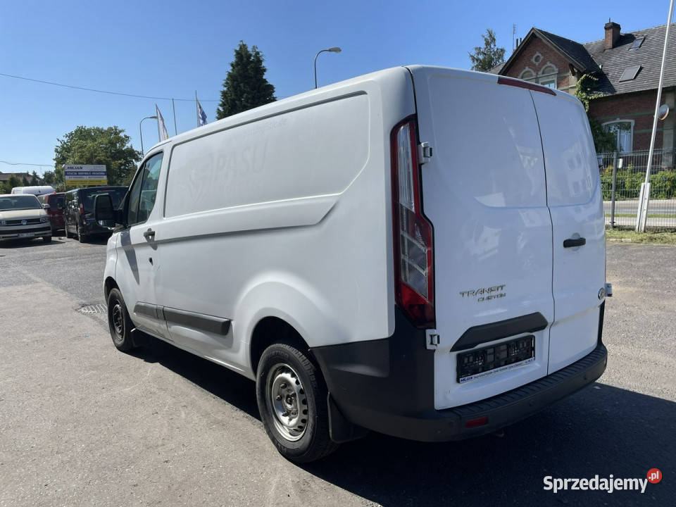 Ford Transit Custom Transit Custom 20 Klima serwisowany w ASO Ford Syców sprzedam