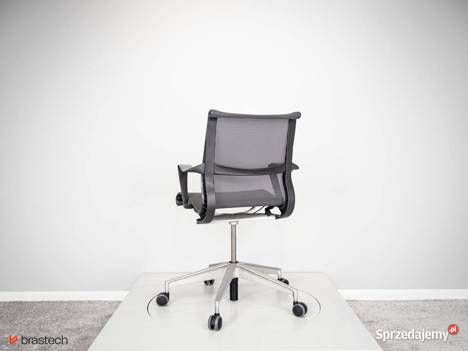 Fotel biurowy Herman Miller Setu Dom i Ogród pomorskie Sątoczno