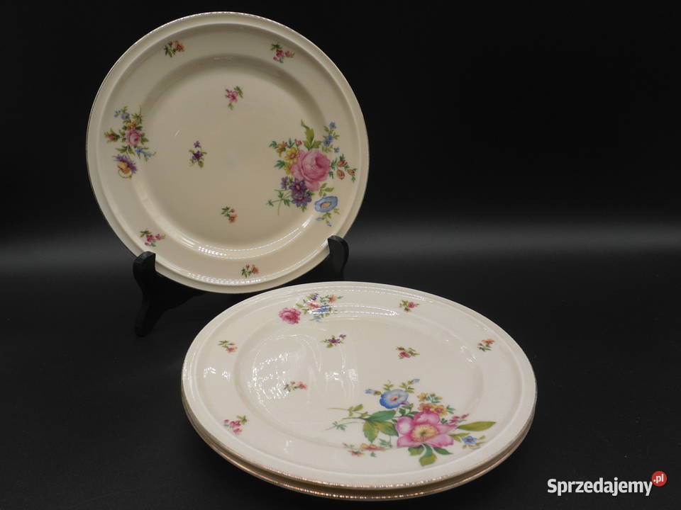 Talerzyki deserowe 3 z kolekcji Rosenthal Raszków