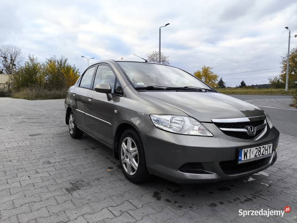 Honda City 14 2005 sedan kujawsko-pomorskie