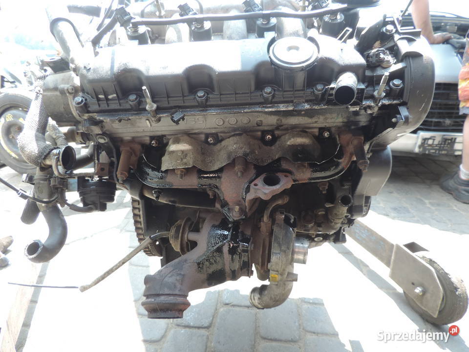CITROEN C5 PEUGEOT 22 HDI SILNIK 4HX POMIAR