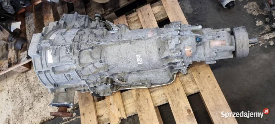 SKRZYNIA AUTOMATYCZNA AUDI S8 D4 MEF 8HP55 kujawsko-pomorskie Lipno
