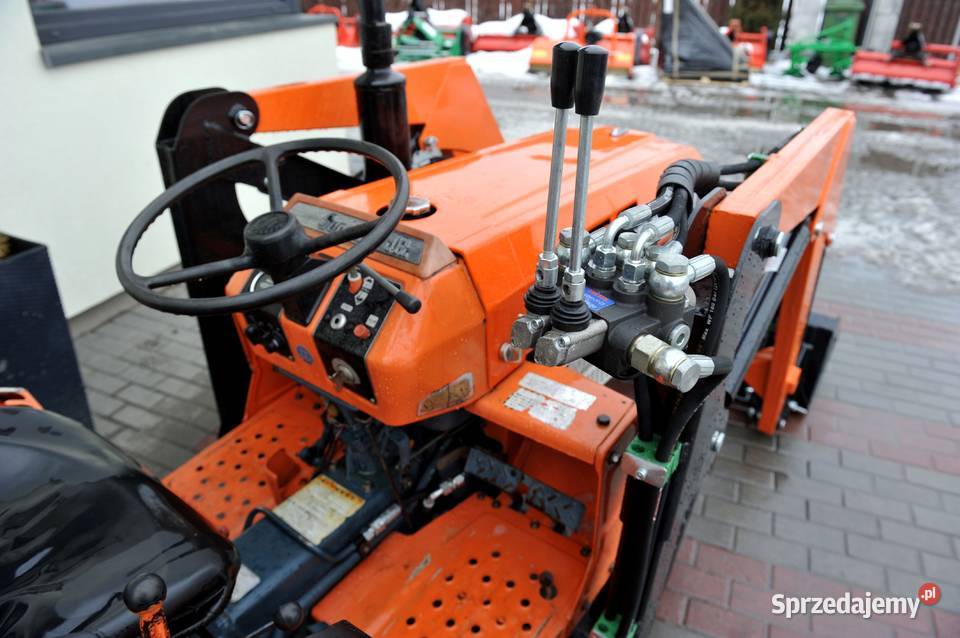 Kubota ZB1402 DT 4x4 14 ładowacz czołowy TUR Tajęcina