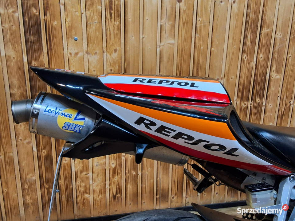 Honda CBR ŁADNA HONDA REPSOL 1000rr sc57 Leo 1000cm3 Stare Miasto