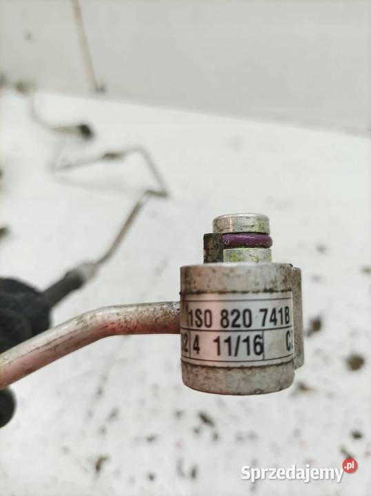 PRZEWÓD KLIMATYZACJI RURKA 10 MPI 1S0820741B Motoryzacja świętokrzyskie