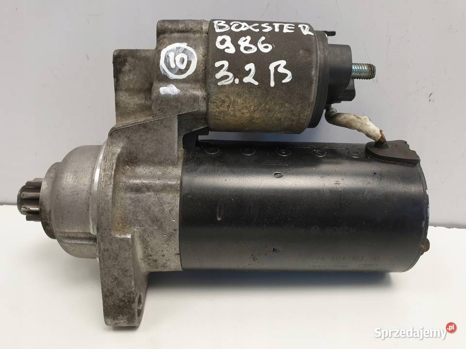 ROZRUSZNIK Porsche Boxster 986 32 ROZRUSZNIK osobowe Chełm sprzedam