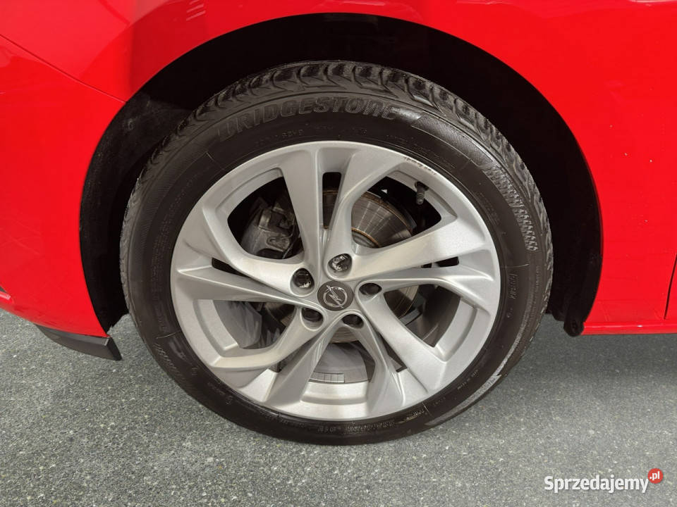 Opel Astra 14Turbo 150 M6 2019 r Salon NAVI K Myślenice