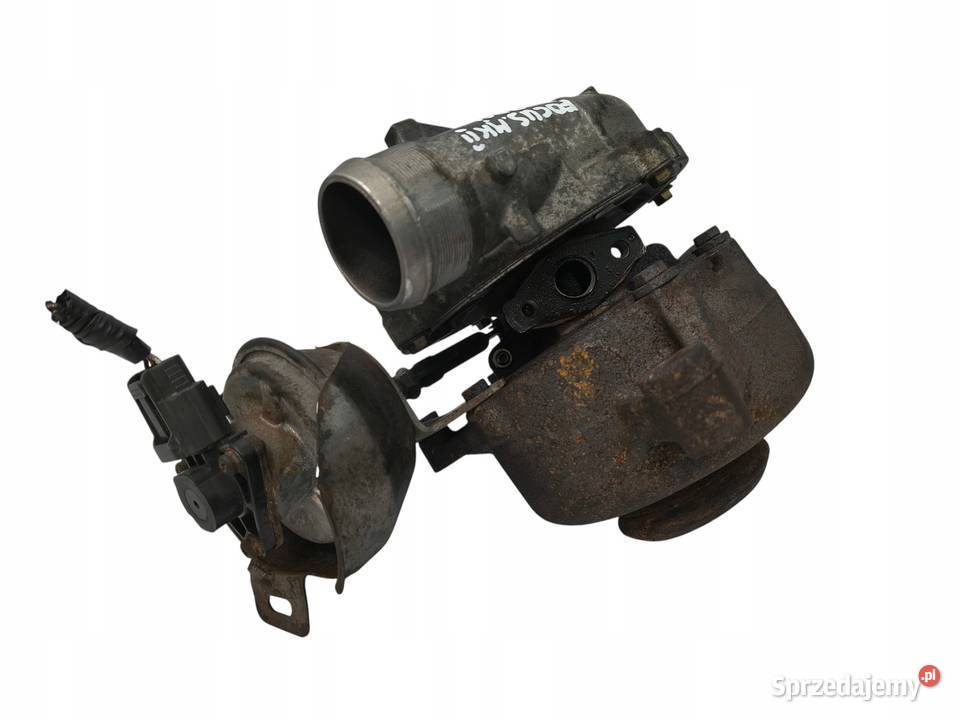 TURBOSPRĘŻARKA Ford Focus II C Volvo C30 S40 V50 lubelskie Chełm